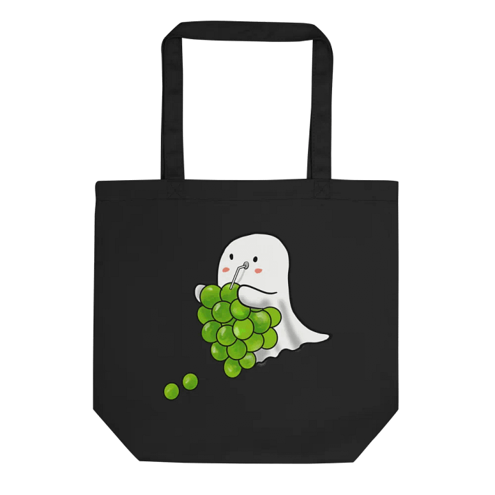 Boo-Berry Burst Organic Tote Bag product image (3)