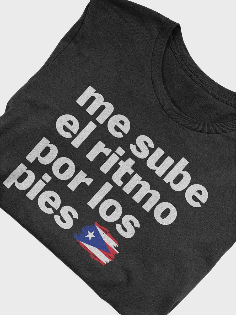 Me Sube el Ritmo Por los Pies Camiseta Unisex product image (4)