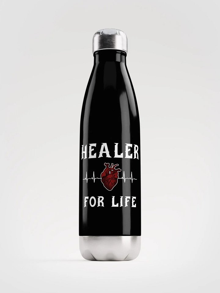 Healer for Life Anatomical Heart 17oz Water Bottle product image (1)