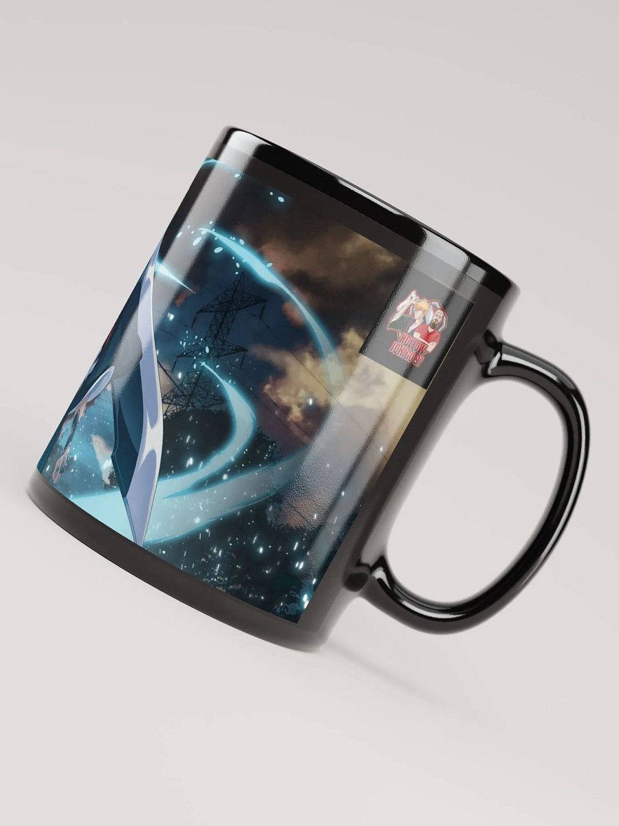 Soul Reaper Spirit Black Glossy Mug product image (7)