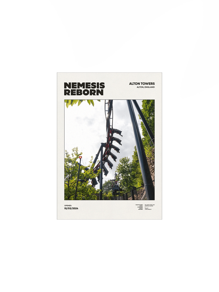 Nemesis Reborn Premium Poster product image (1)