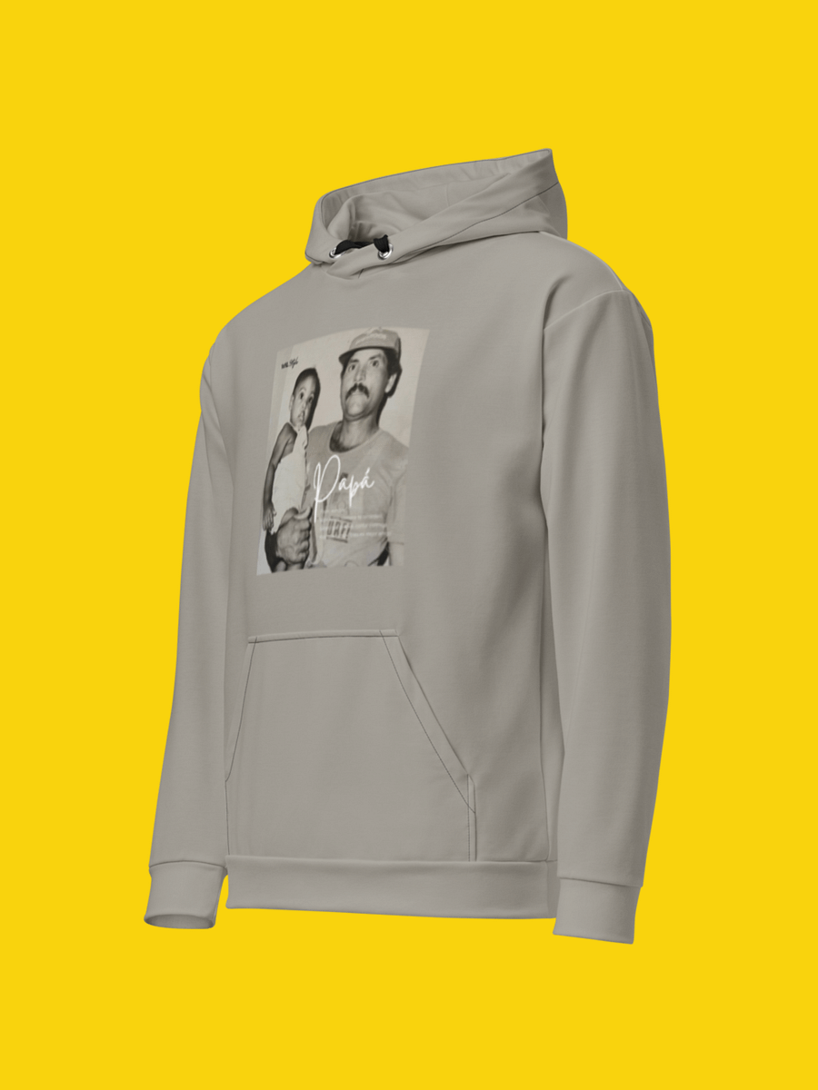All-Over Print Recycled Unisex Hoodie | Papá product image (4)