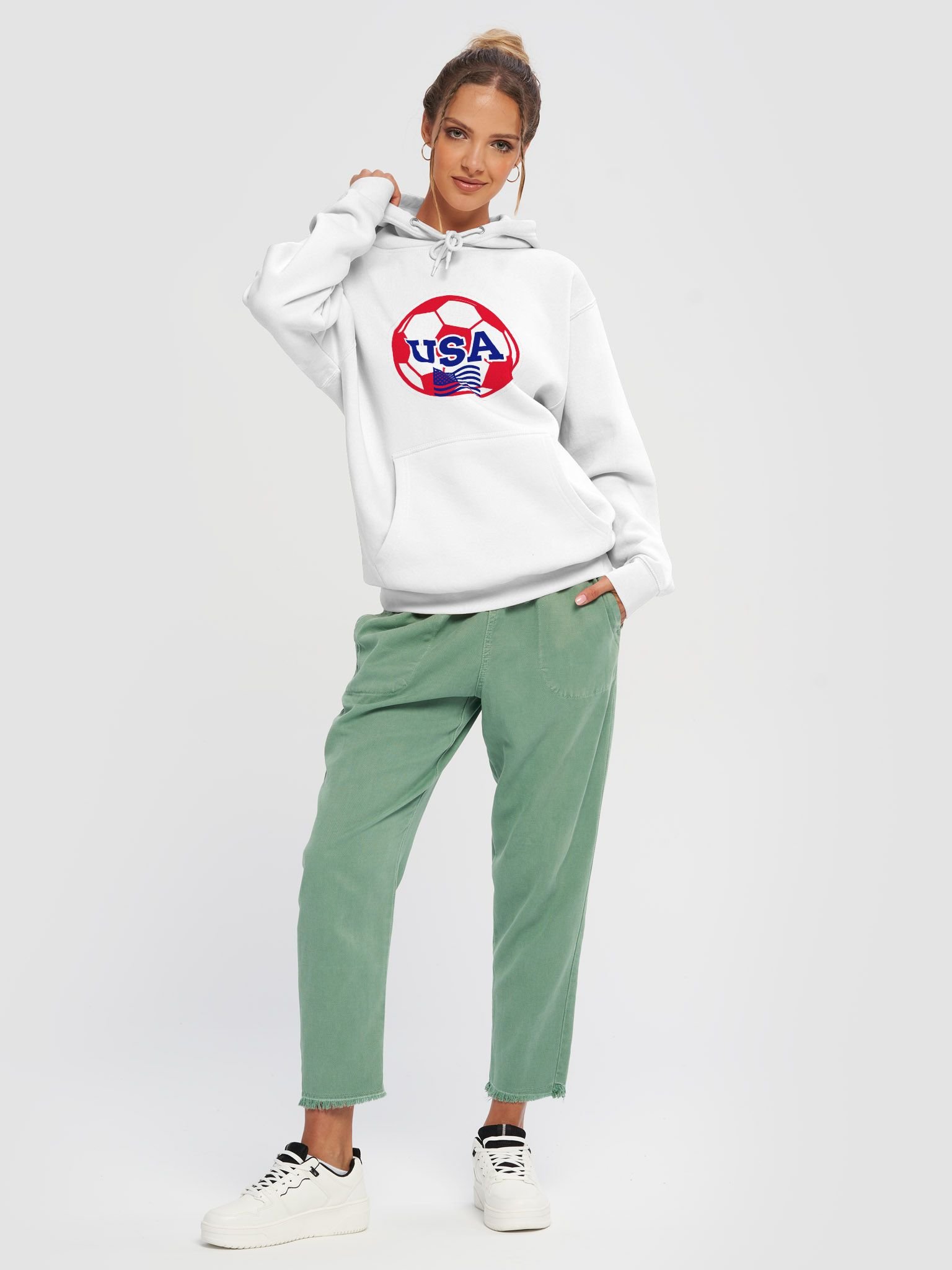 USA Soccer Premium Hoodie product image (37)
