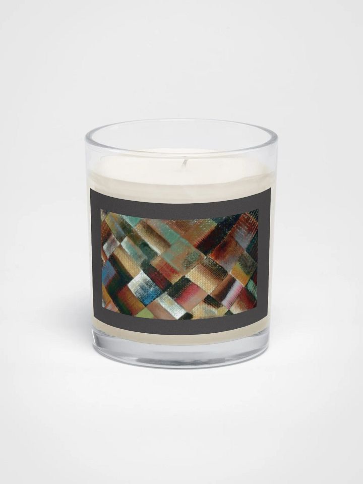 Gleaming Mosaic Soy Wax Candle product image (1)