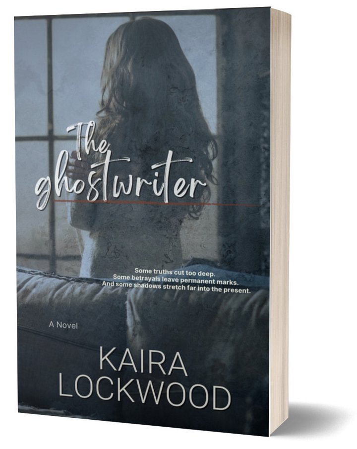 The Ghostwriter Novel | Signed Paperback product image (1)