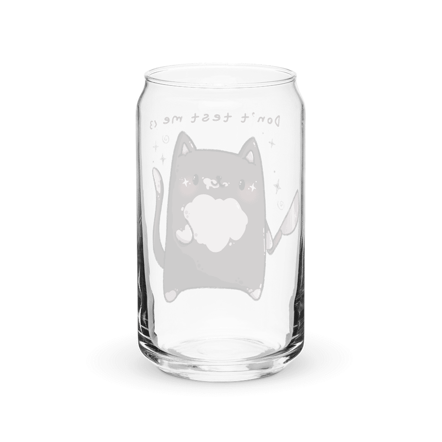 Picasso Dont Test Me Drink Glass product image (6)