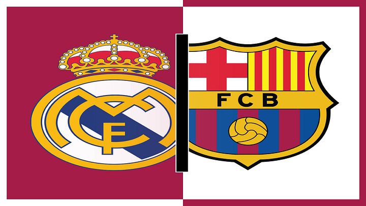 Real Madrid Vs FC Barcelona - Rivals - Small & Large Bundle - Wallpaper product image (1)