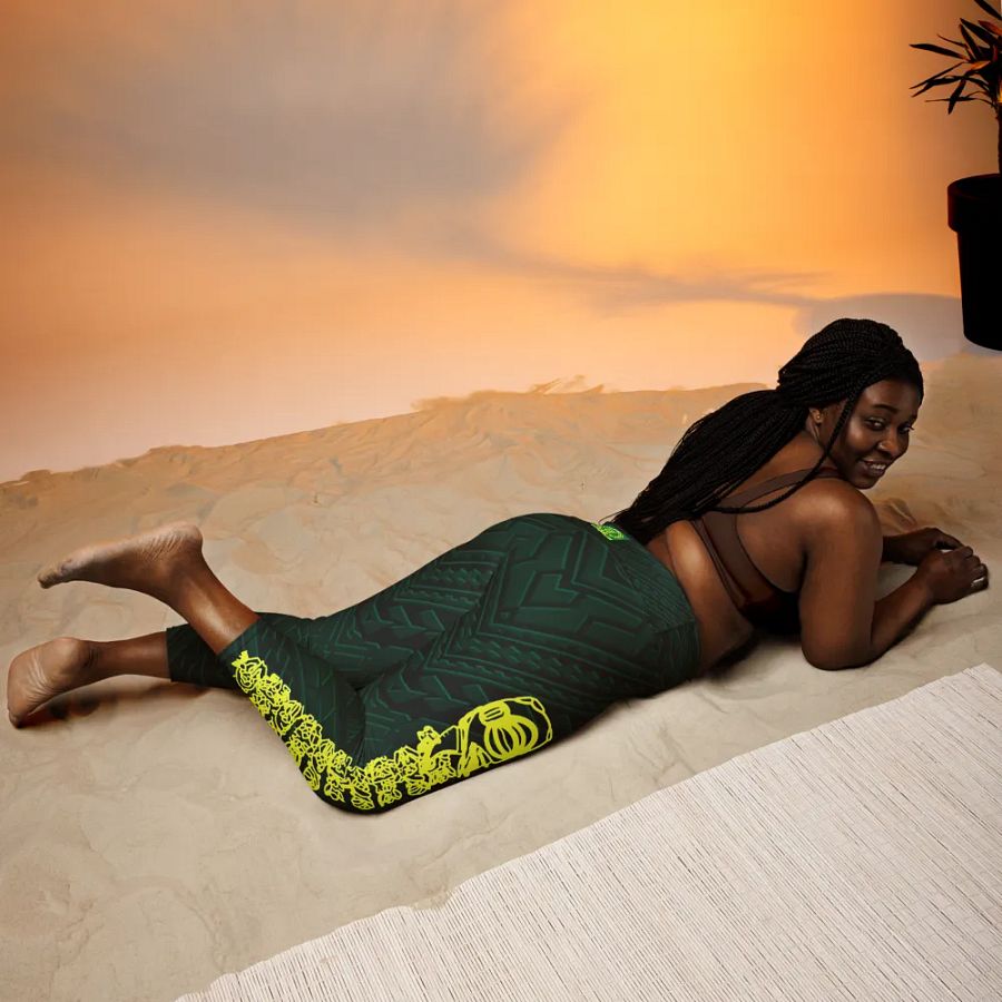 Tatau Korare Tiki Yoga Leggings product image (9)