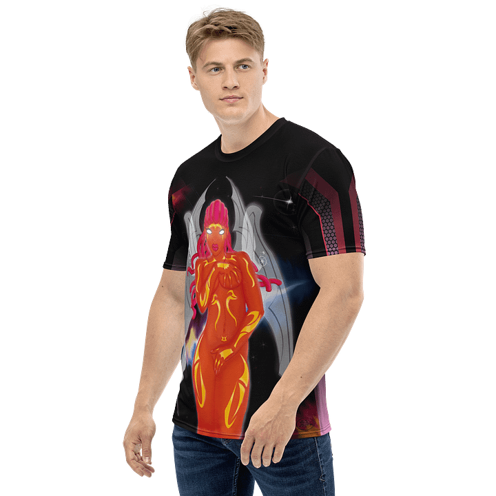 Luminous Celestial Star Angel T-Shirt product image (2)