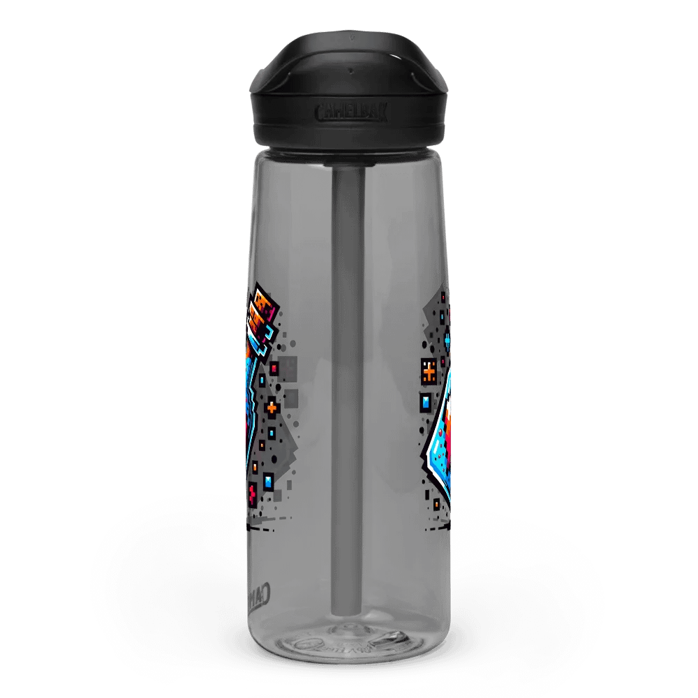 CamelBak Eddy®+ Sports Water Bottle with Pixelated Healing Potion Bottle Art – Eco-Friendly 50% Recycled Plastic Design 💧❤️ product image (7)
