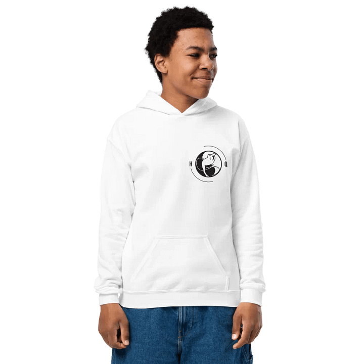 HQ Youth Hoodie product image (2)