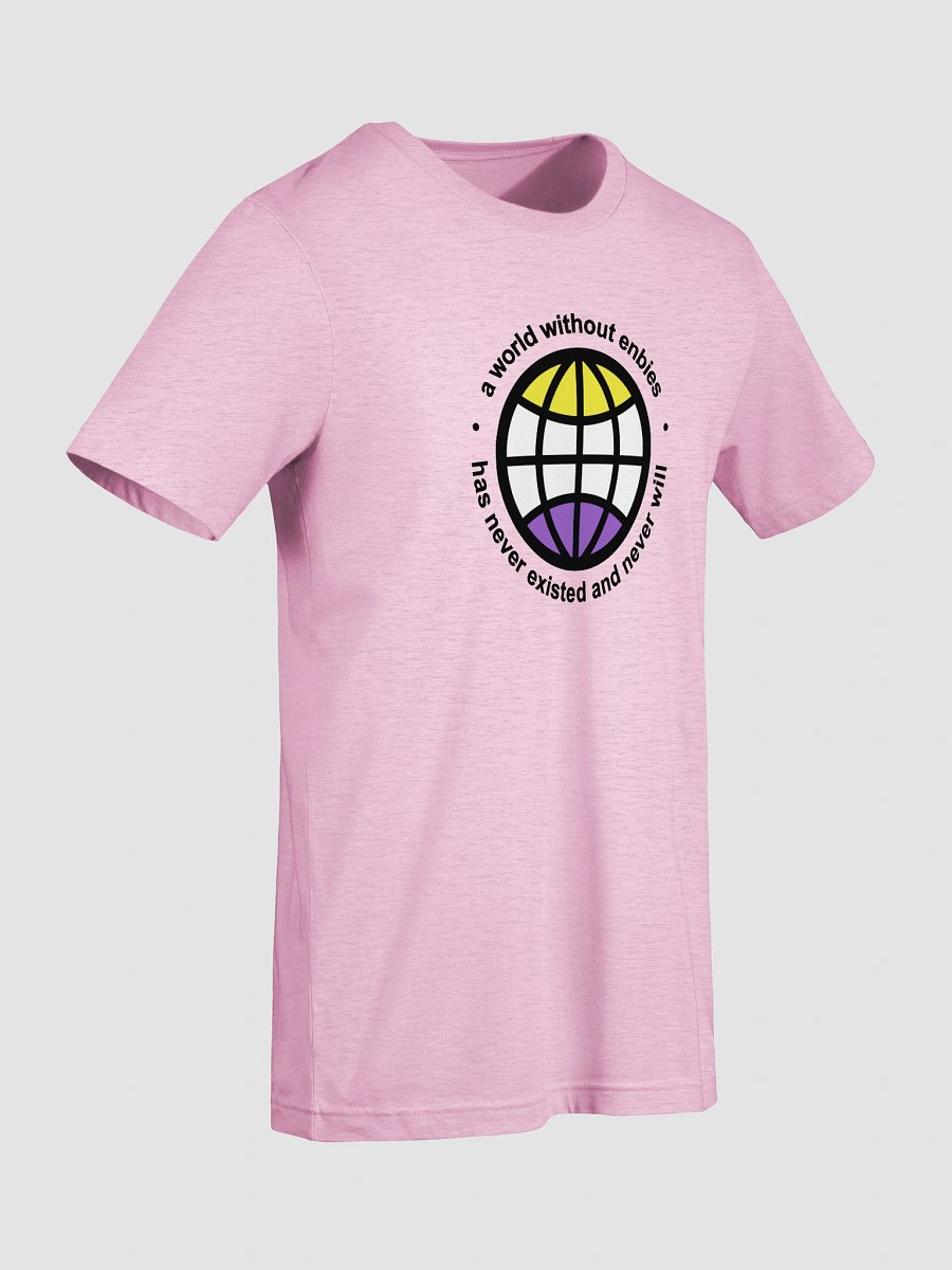 a world without nonbinary people t-shirt product image (9)