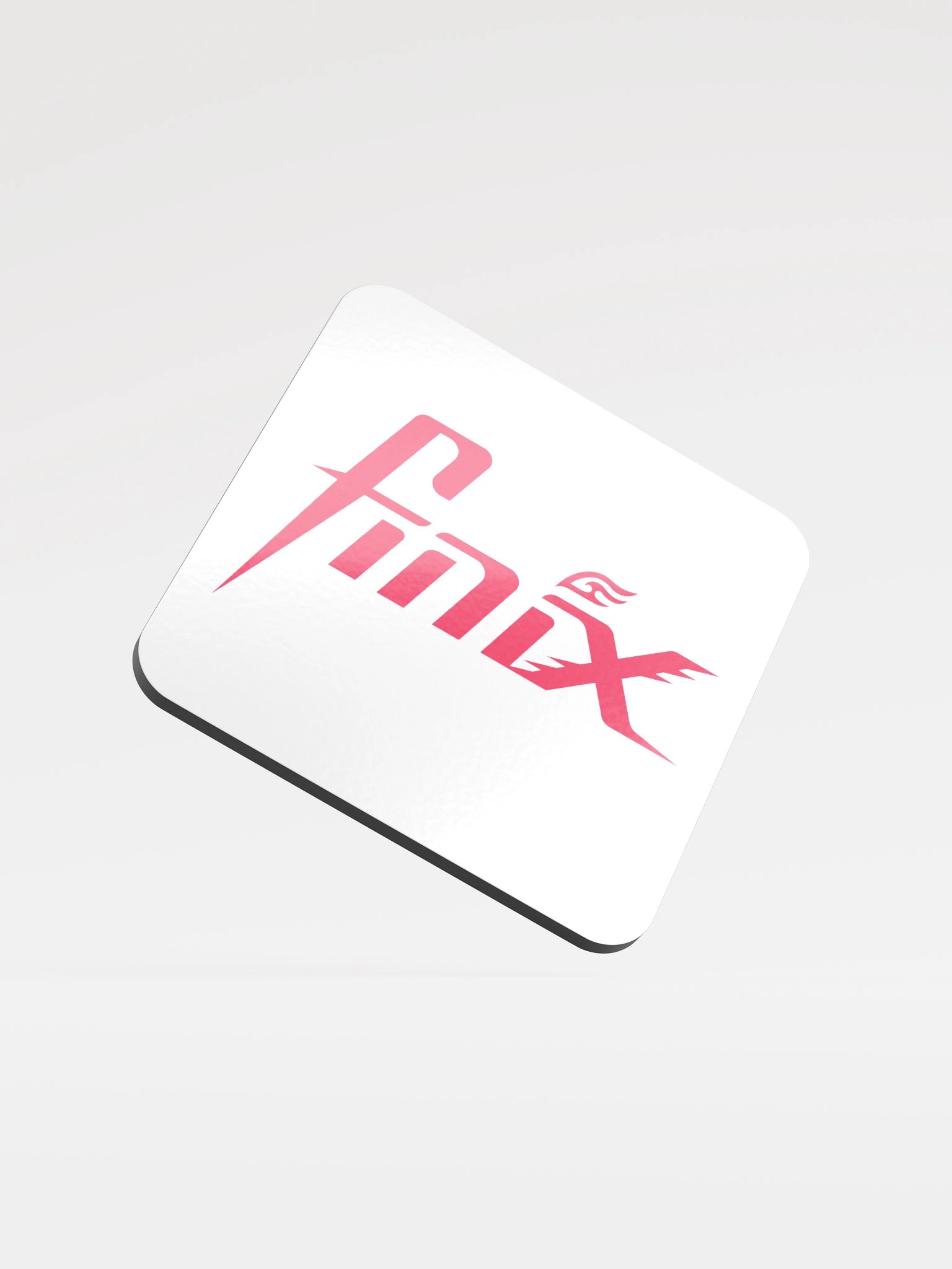 FINIX Logo Glossed Coaster product image (1)