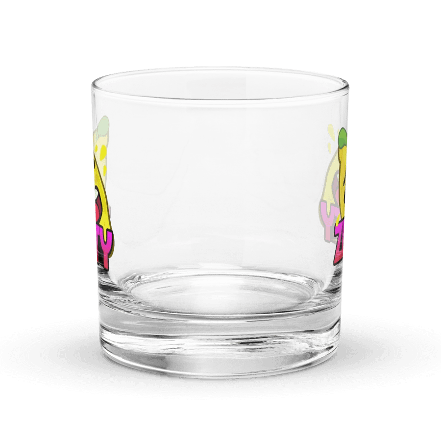 ZESTY ROCKS GLASS product image (4)