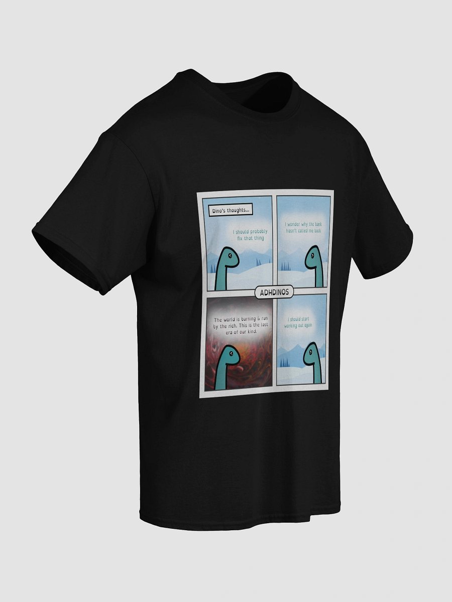 Comic #25 T-shirt product image (16)