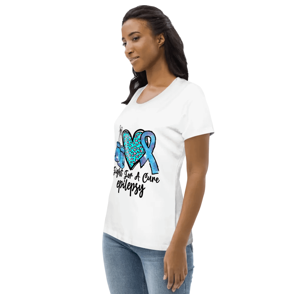 Epilepsy Fight For A Cure Eco Tee product image (3)