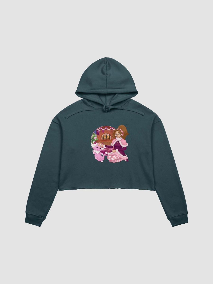 A Witty Christmas Crop Hoodie product image (22)