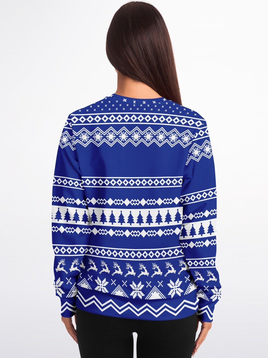 Funny Vegan Christmas Sweatshirt - 