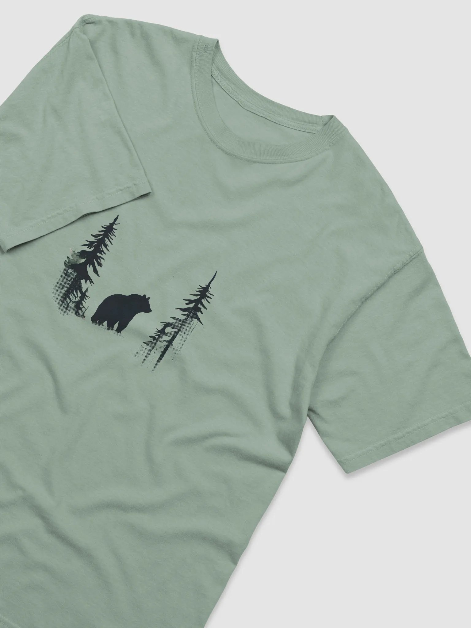 Wilderness Bear Silhouette T-Shirt product image (51)