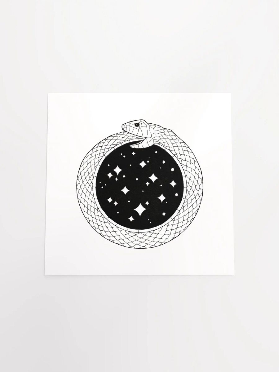 Ouroboros print product image (4)