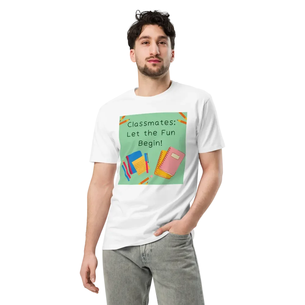 Back to School Unisex T-Shirt product image (3)