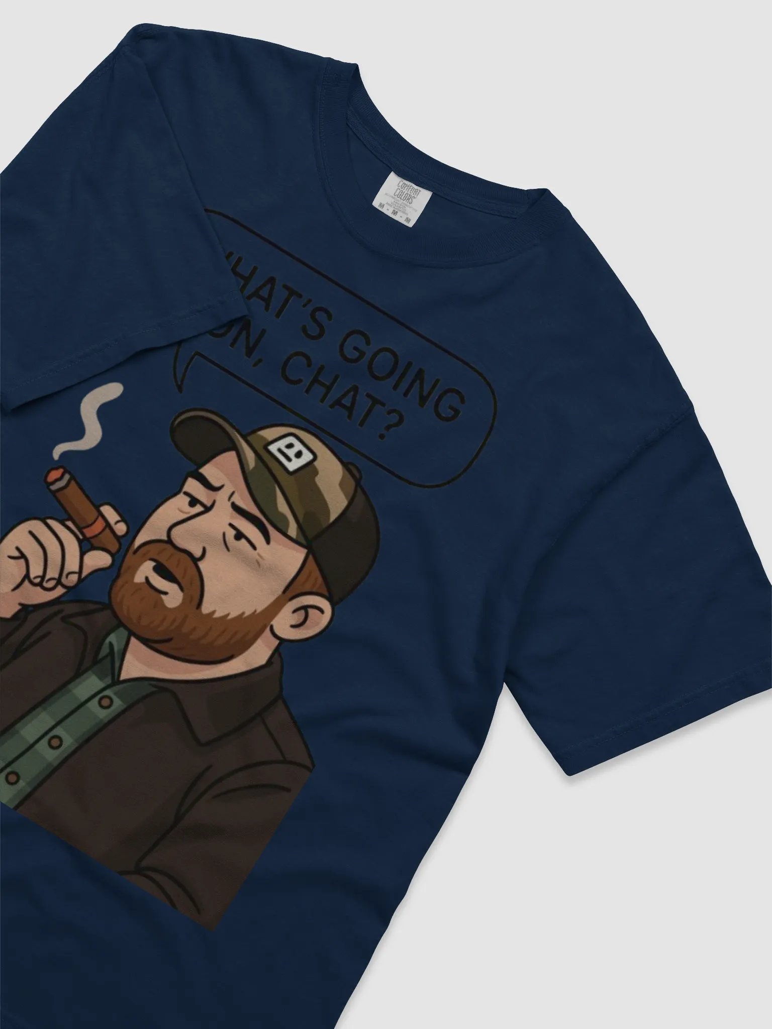 Chill Chat Vibes Tee product image (13)