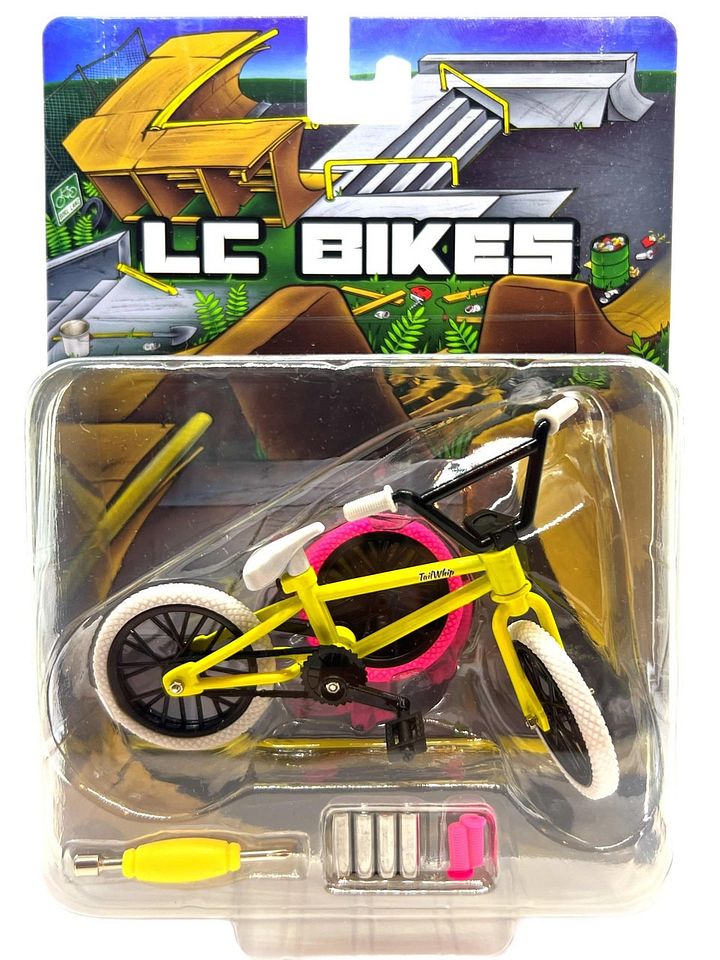 LC BIKES METAL FINGER BMX BIKE YELLOW product image (2)