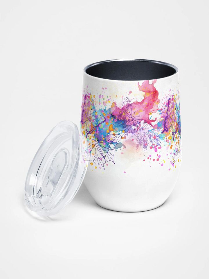 butterfly beauty watercolor design cooler entertainers ladies and gents product image (2)