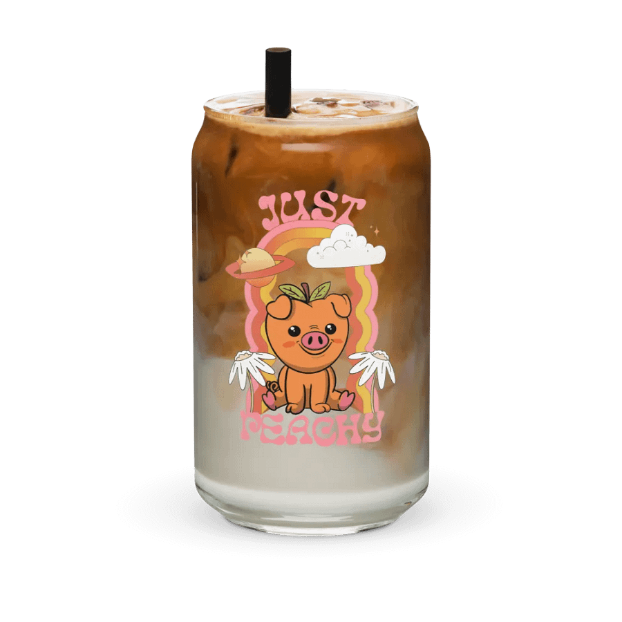 Just Peachy Glass product image (6)