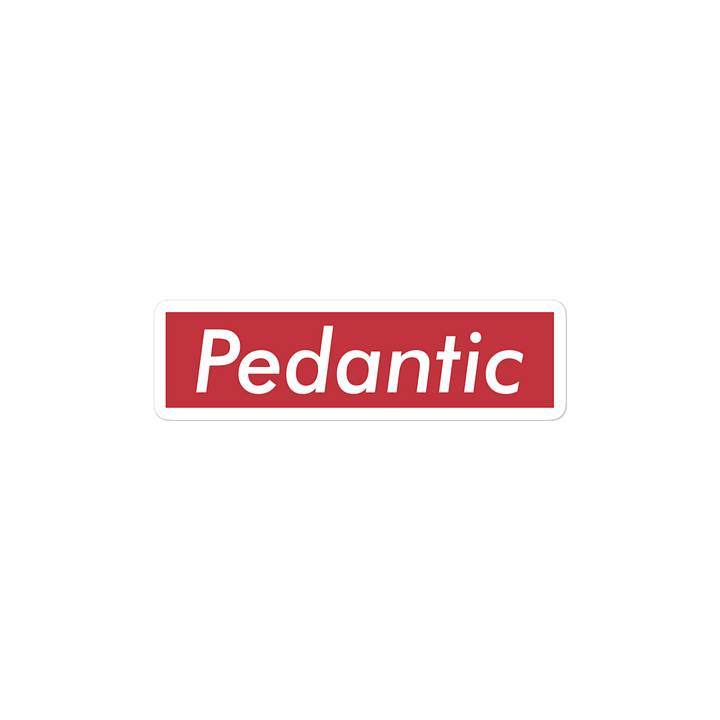 Pedantic Magnet product image (2)