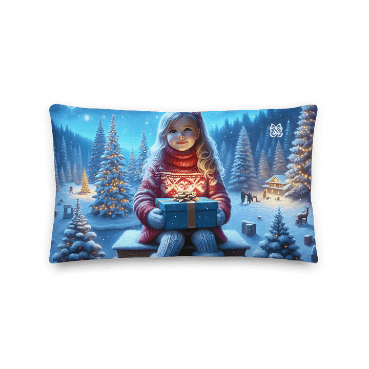 Festive Winter Wonderland Pillow product image (2)