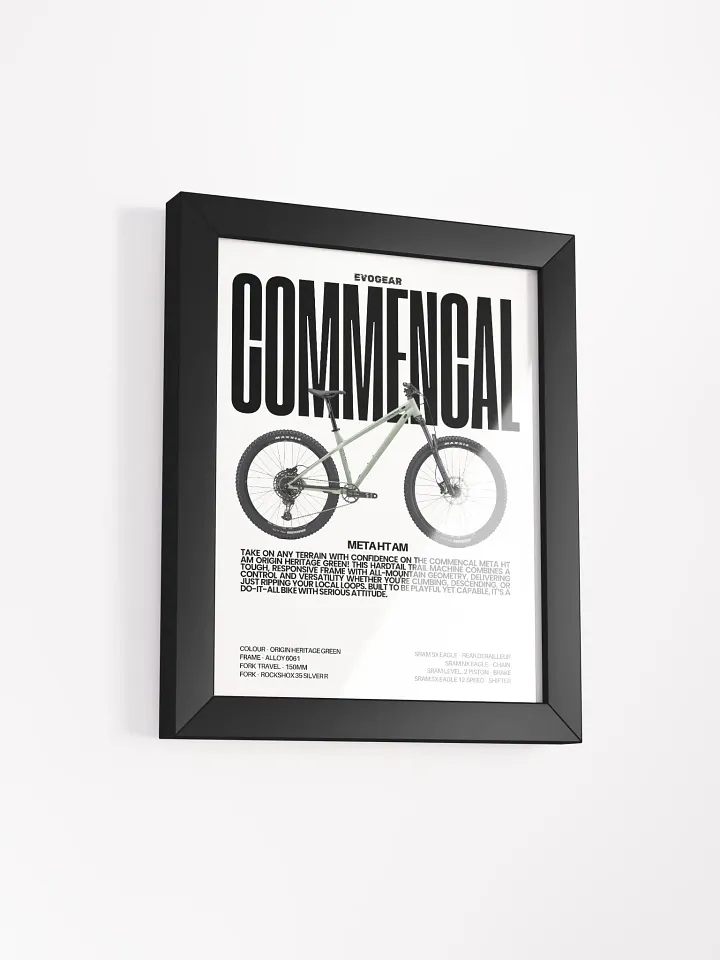 Commencal META HT AM Frame product image (8)