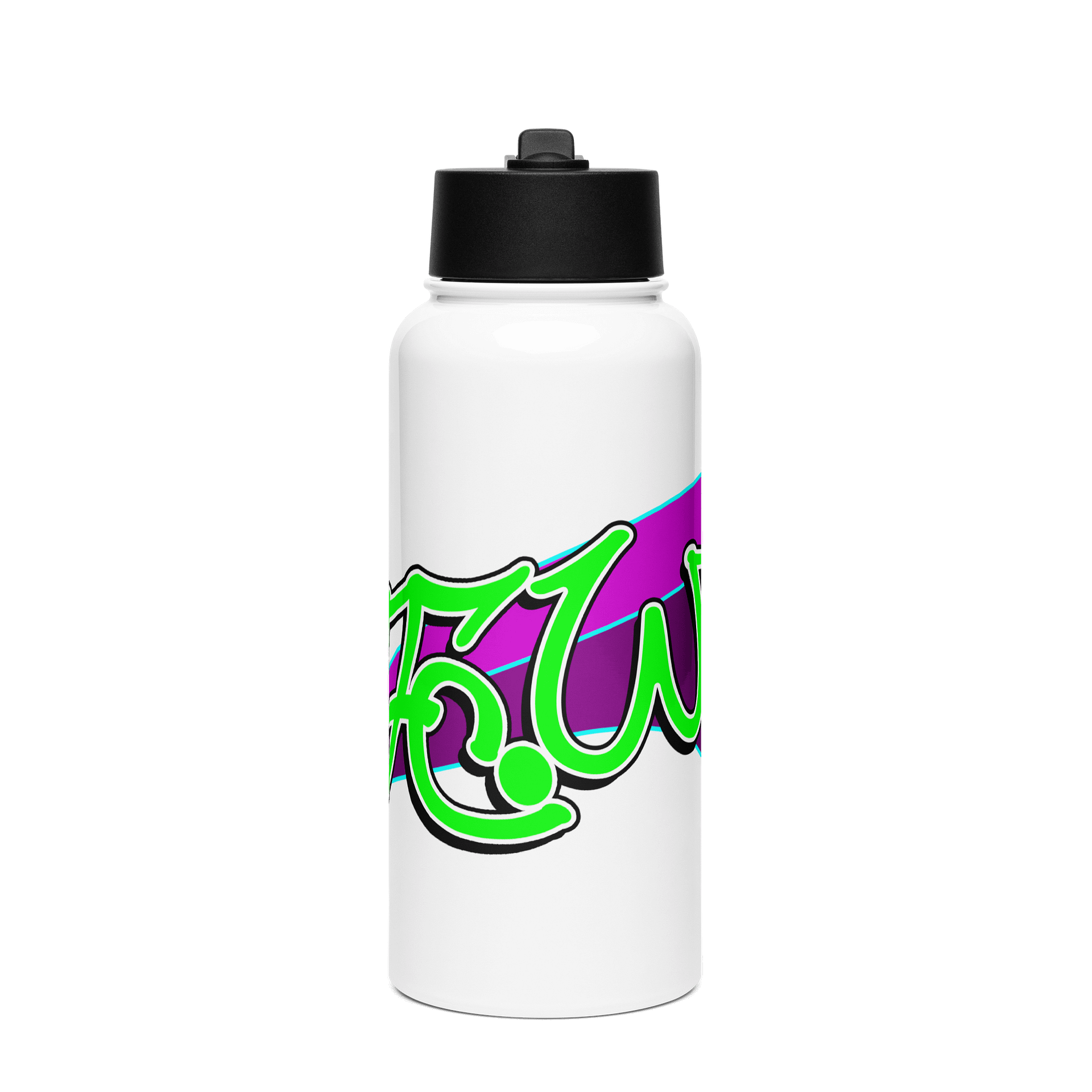 STFC.WTF Graffiti Water Bottle product image (3)
