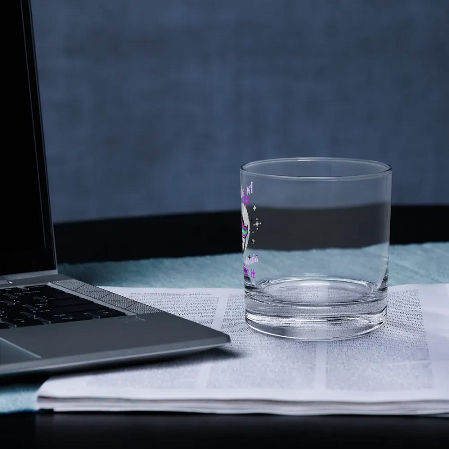 Losing It Rocks Glass product image (3)