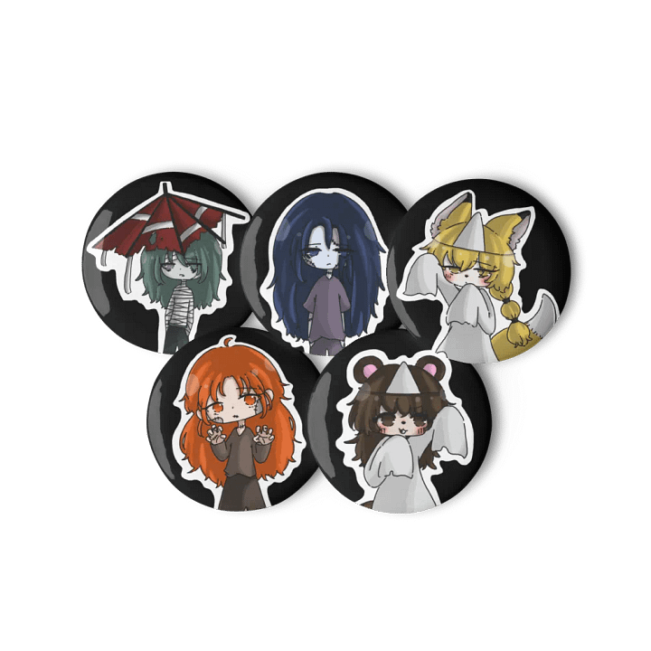 Suzu Halloween Badges (Ver. 2) product image (1)