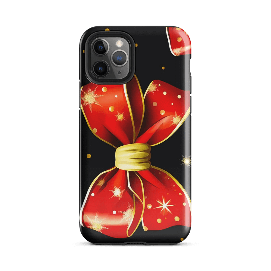 Bowtiful Holiday Cheer iPhone Case product image (25)