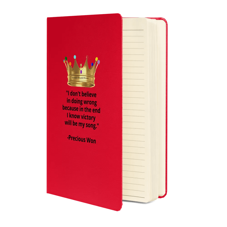 Queendom Beautiful Women Hardcover Journal-Collection #13 (TM) product image (3)