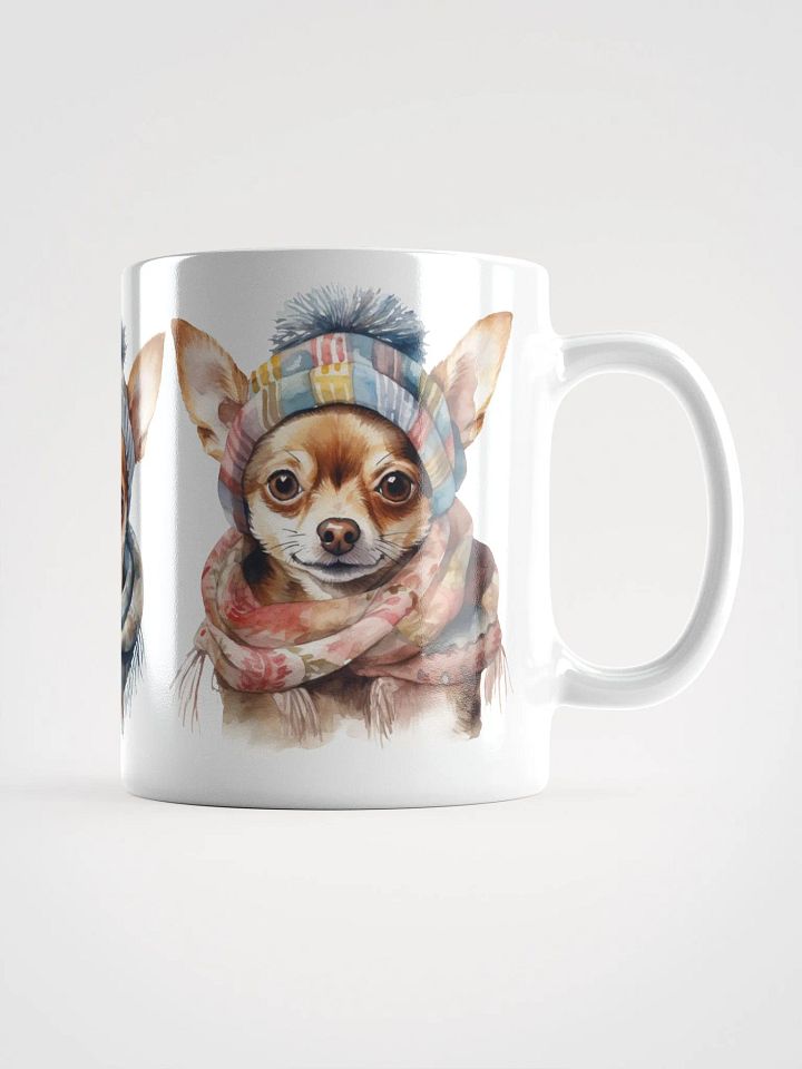 Chihuahua Winter Wonderland Mug product image (1)