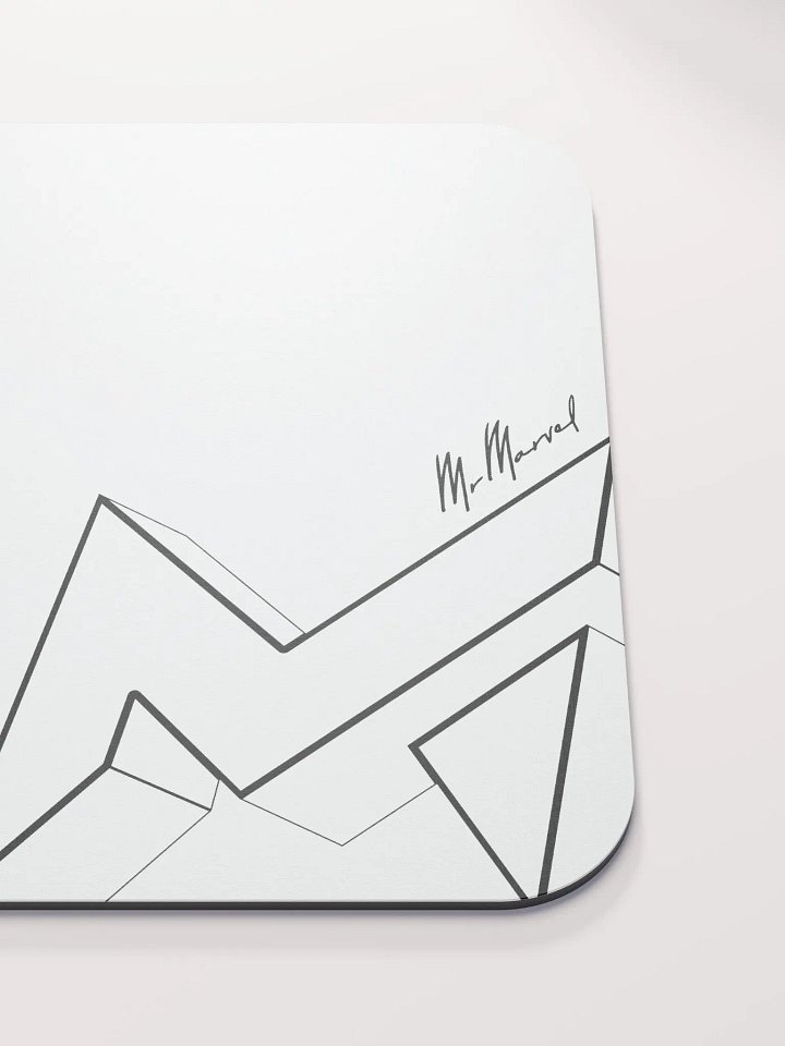 MrMarvel Classic Mouse Pad product image (1)