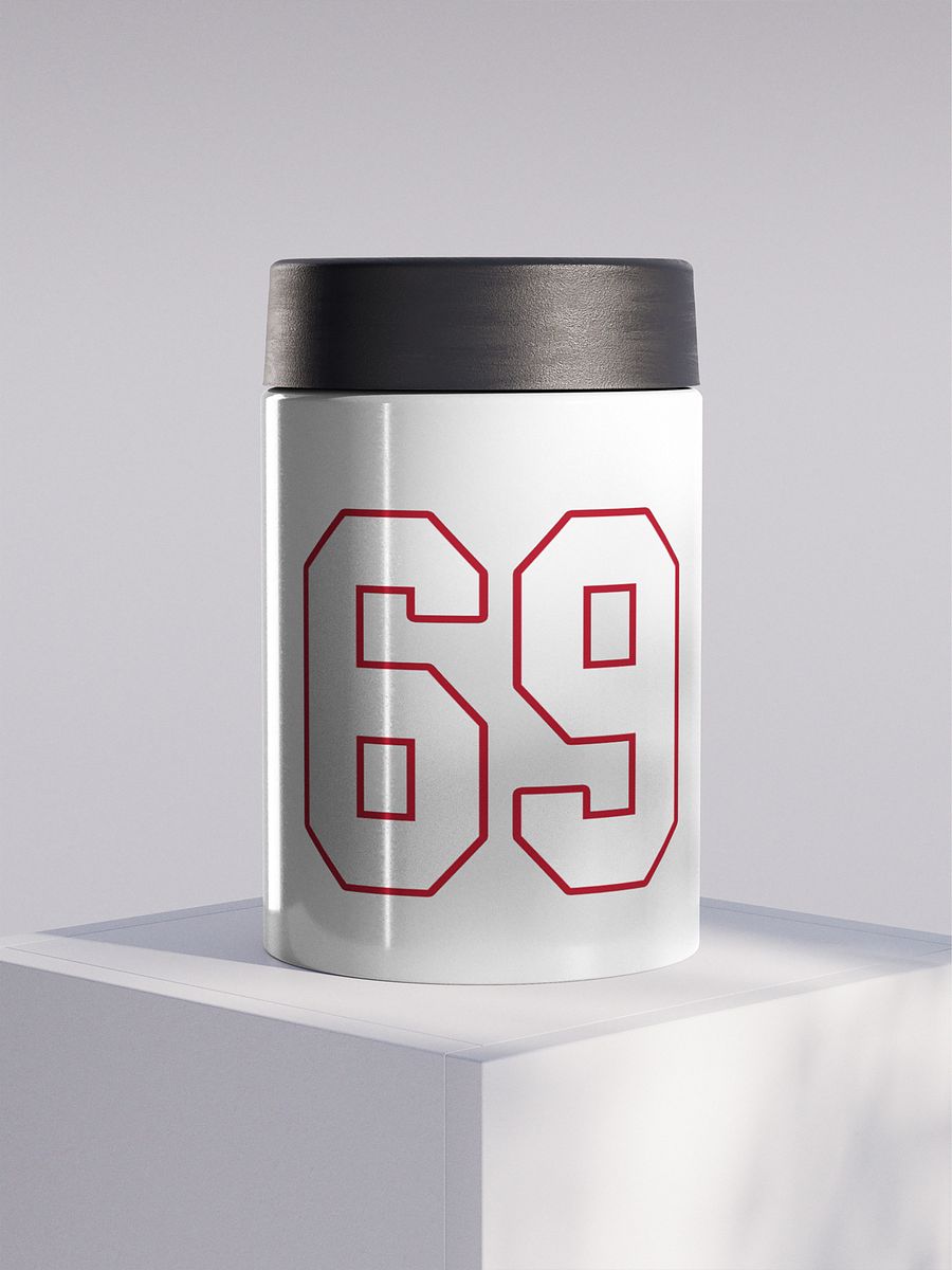 Buds Hockey Logo Canadian Goose Stainless Steel Koozie product image (2)