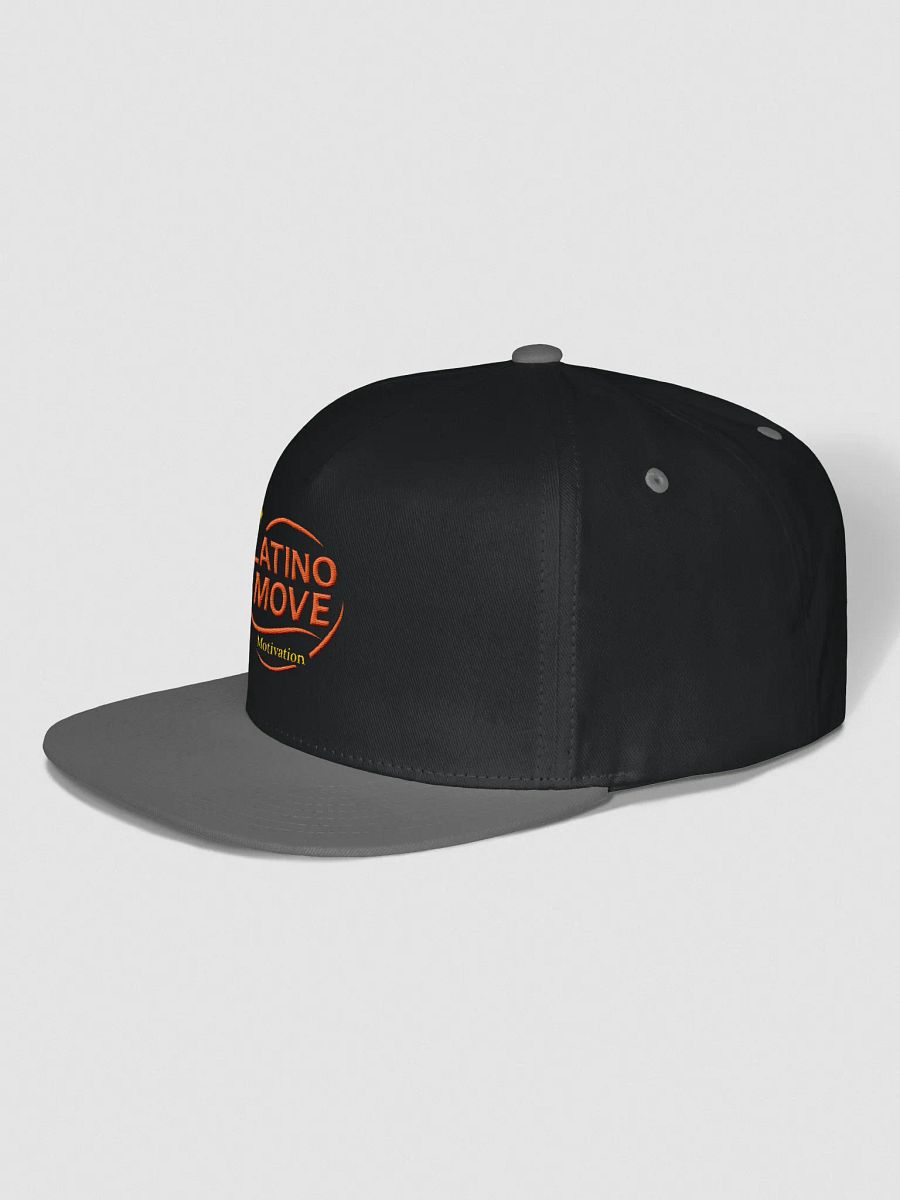 Latino Move Gorra Negra product image (2)