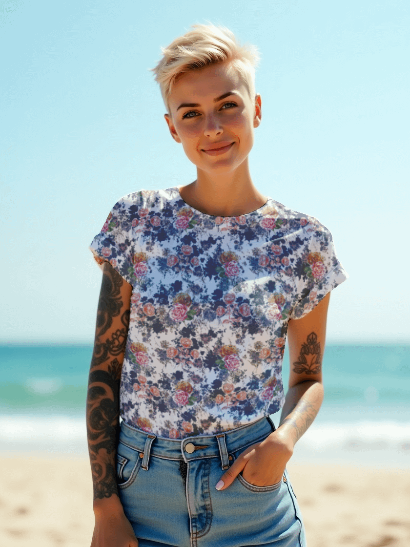 Fresh Feeling | Women's Crew Neck T-Shirt product image (1)