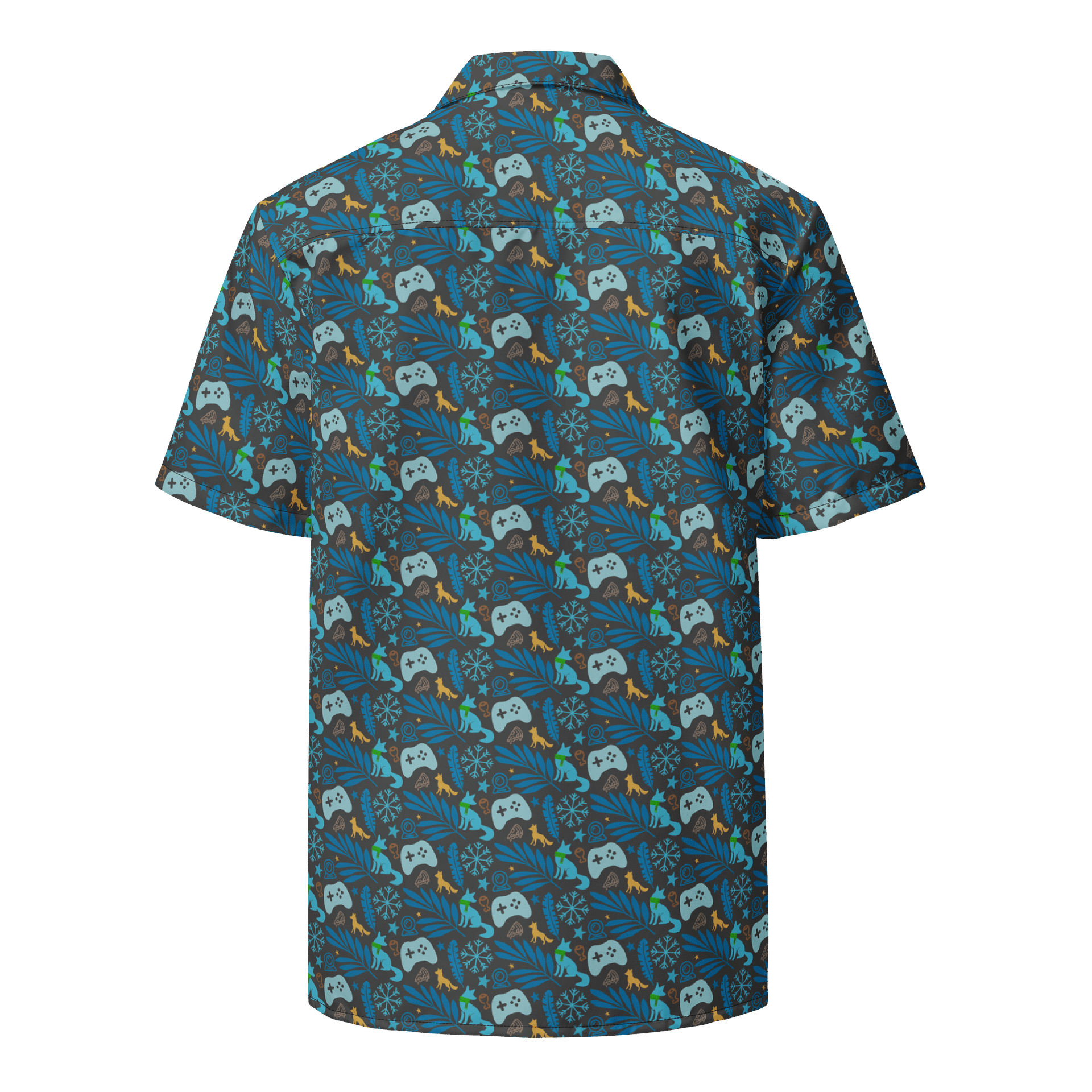 Playmode Paradise Hawaiian Shirt product image (2)