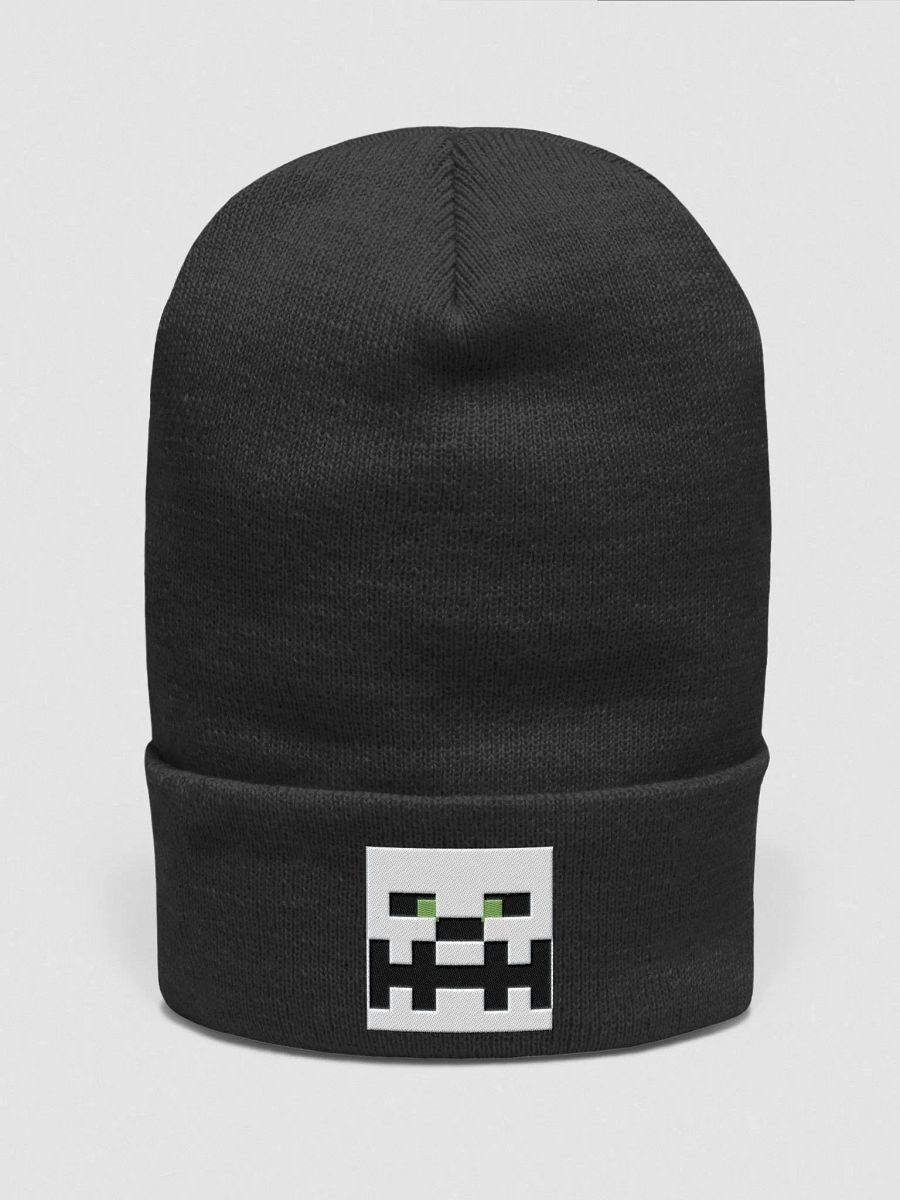 Aggro Skull Beanie product image (1)