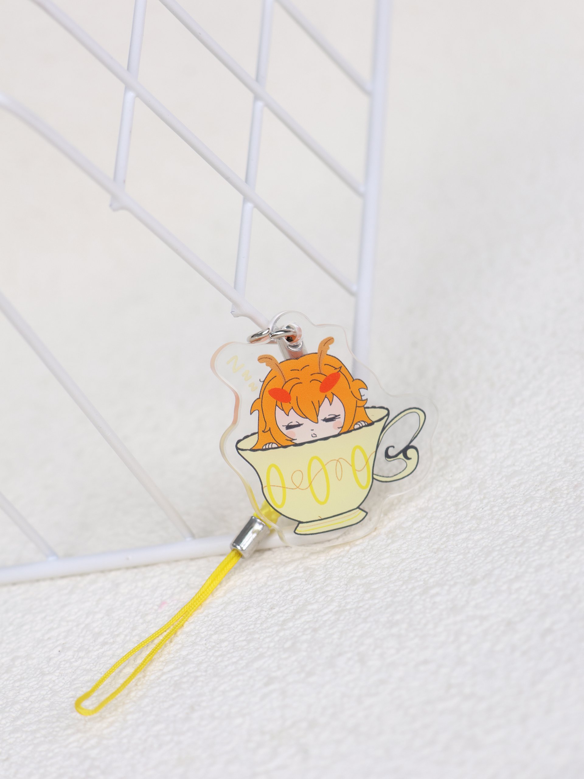 ★STARS★ Physalia Personal Drawn Art Keychain product image (1)