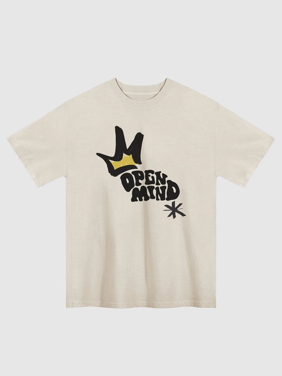 Open Mind Oversized Tee product image (1)