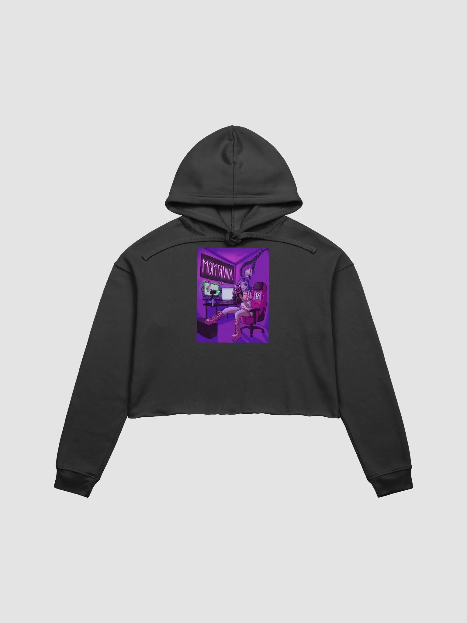 ♡MaidTanna cropped hoodie♡ product image (1)