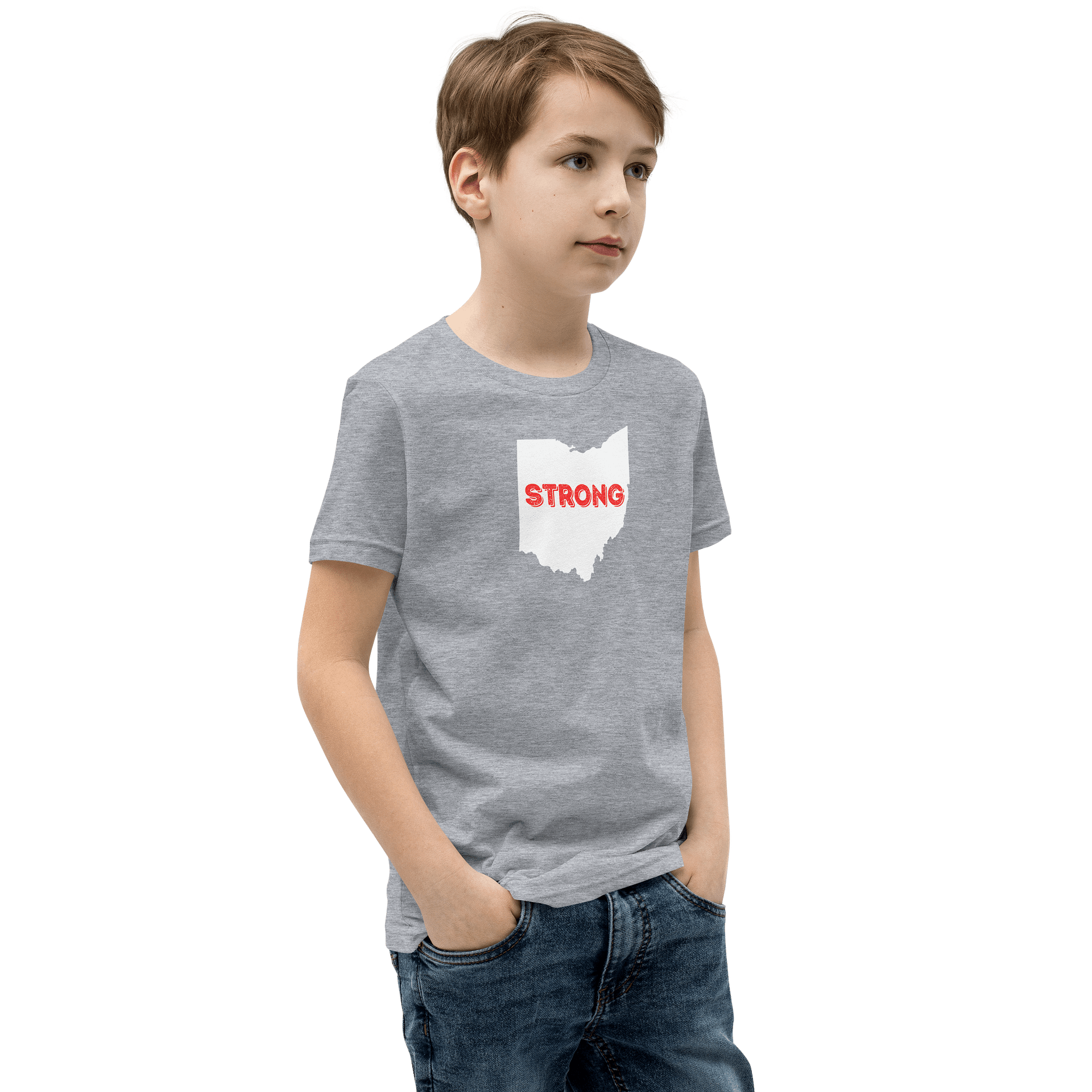 STRONG Youth T-Shirt product image (15)