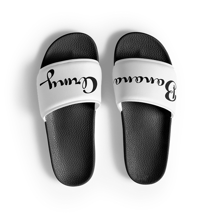 Banana Army Men's Slides product image (2)