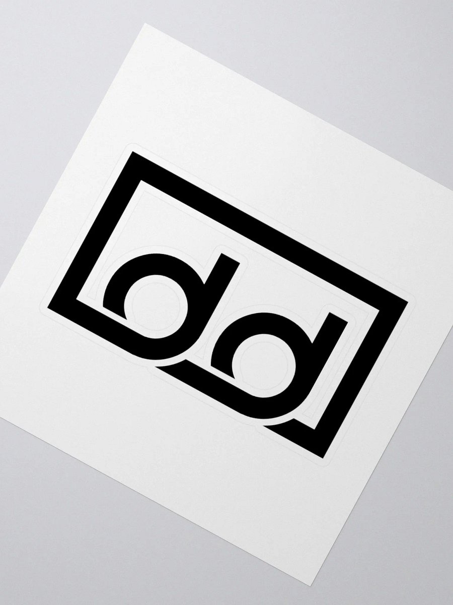 Classic Logo Kiss Cut Sticker product image (6)